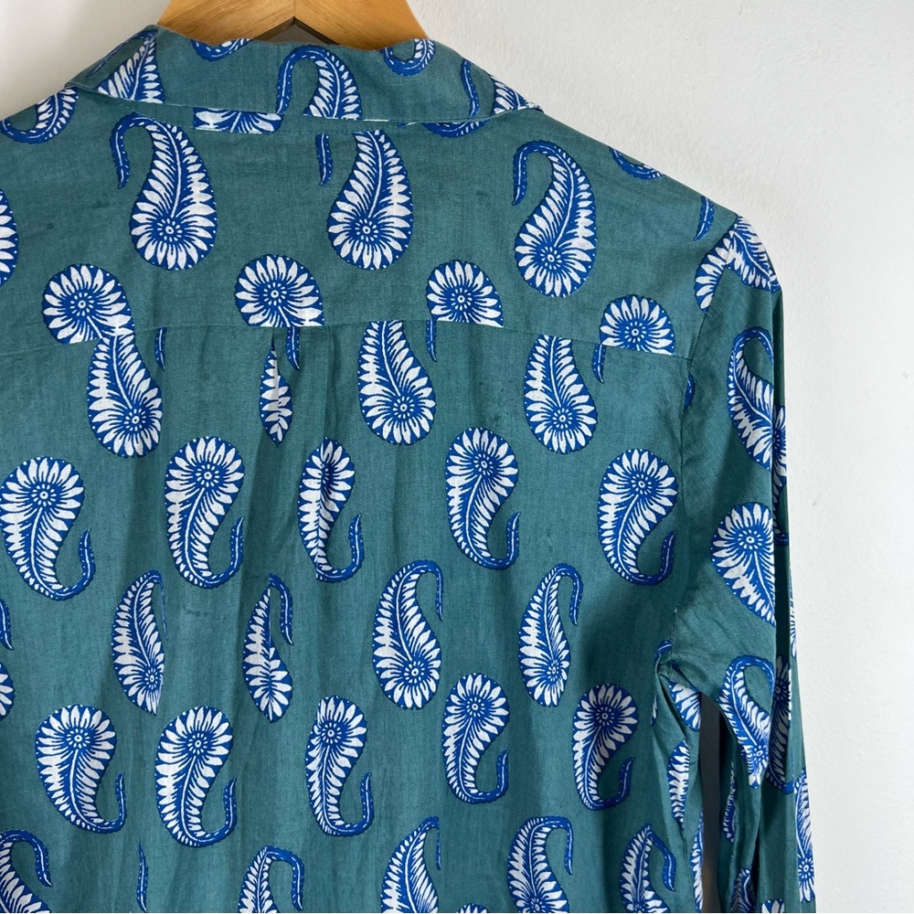 Roller Rabbit Button Down Shirt - Picture 9 of 10